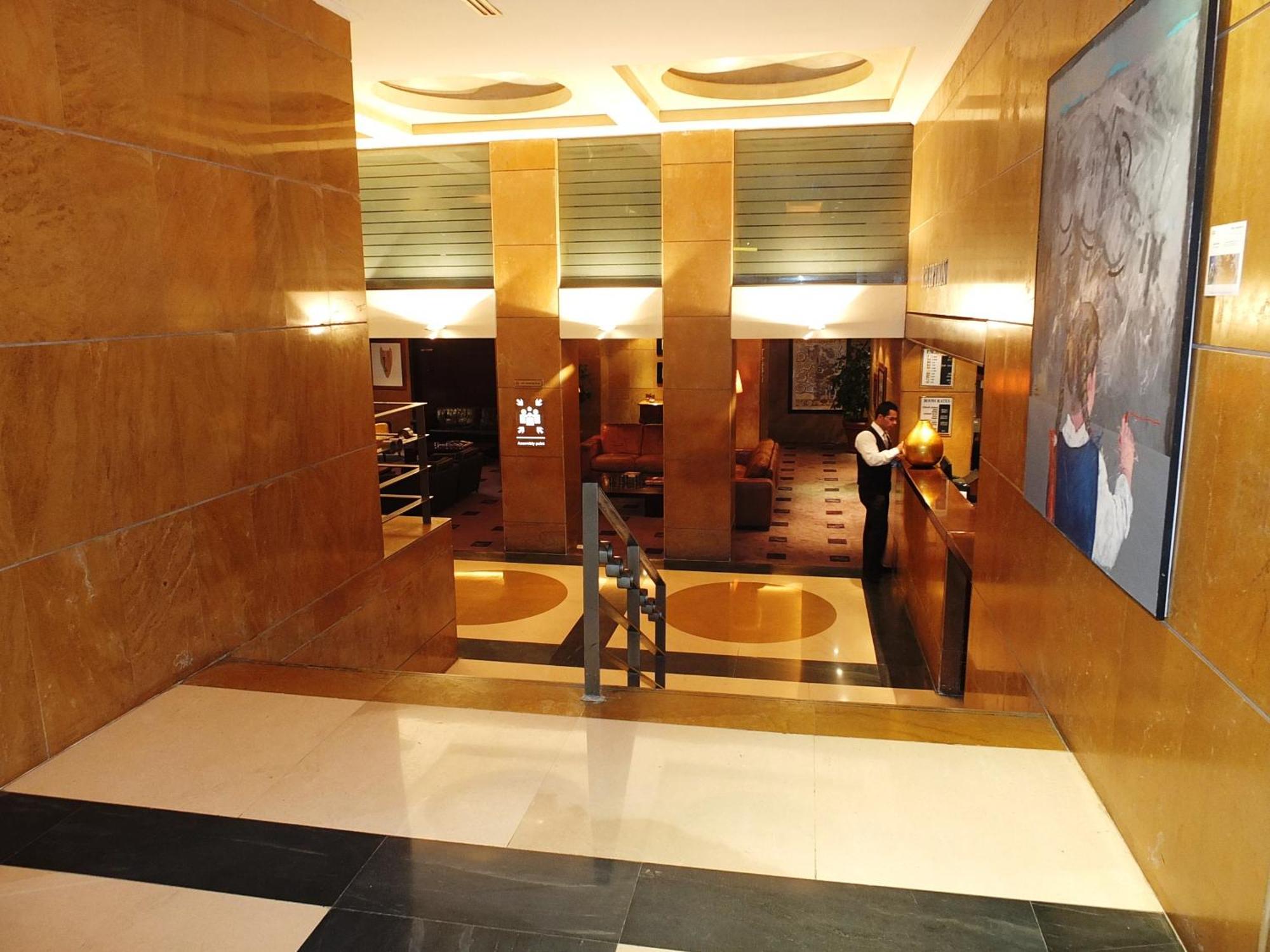 Plaza Hotel Beirut Eksteriør bilde