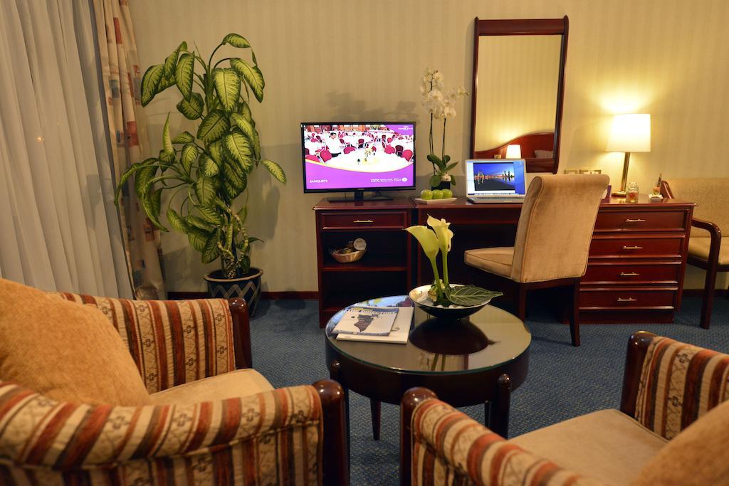 Plaza Hotel Beirut Eksteriør bilde